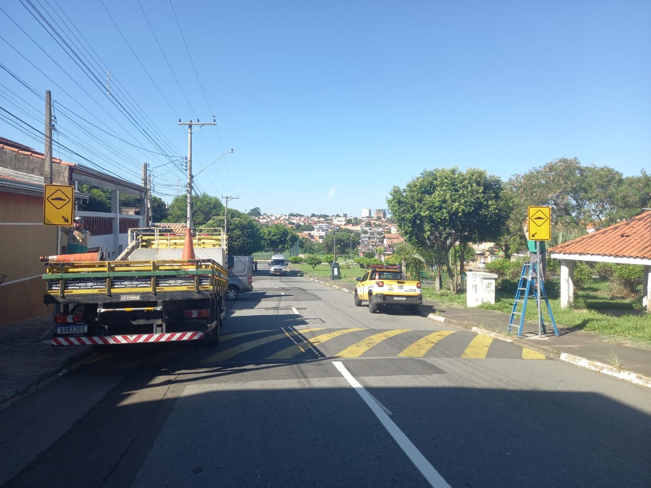 MUDANÇA DE SENTIDO DE VIA JARDIM MINDA